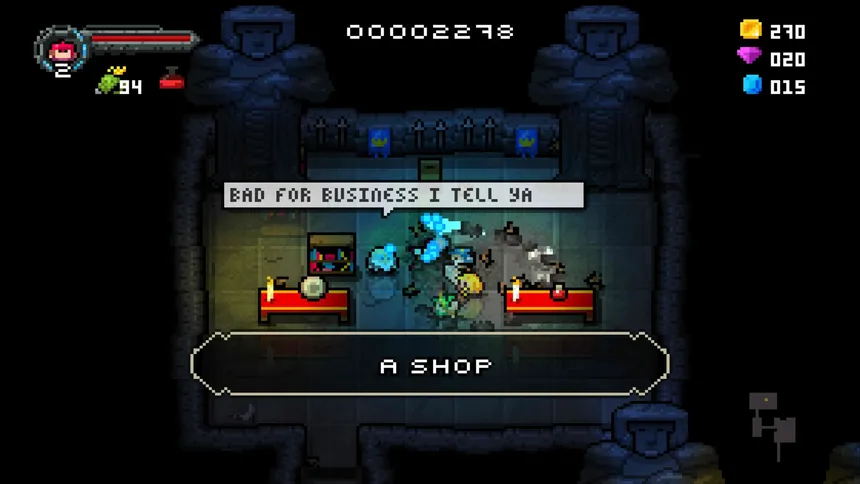 Скриншот 4 к игре Heroes of Loot 2