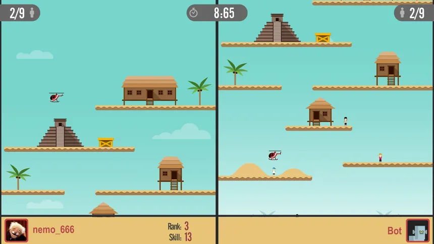 Скриншот 2 к игре Risky Rescue