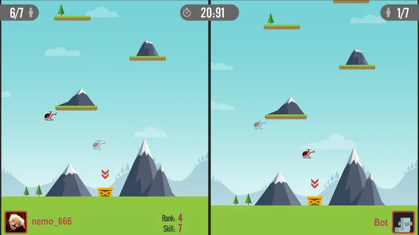 Скриншот 4 к игре Risky Rescue