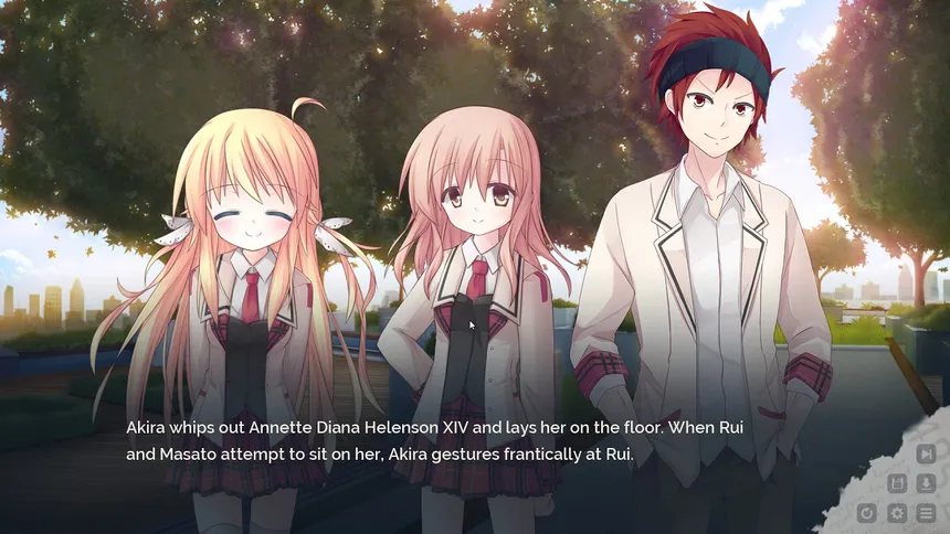 Скриншот 1 к игре Lucid9: Inciting Incident