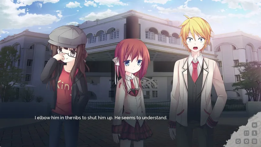 Скриншот 2 к игре Lucid9: Inciting Incident