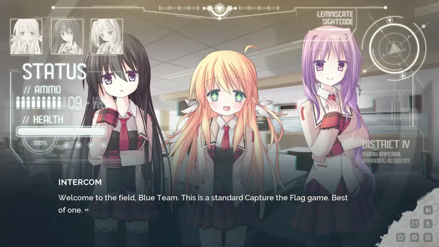 Скриншот 6 к игре Lucid9: Inciting Incident
