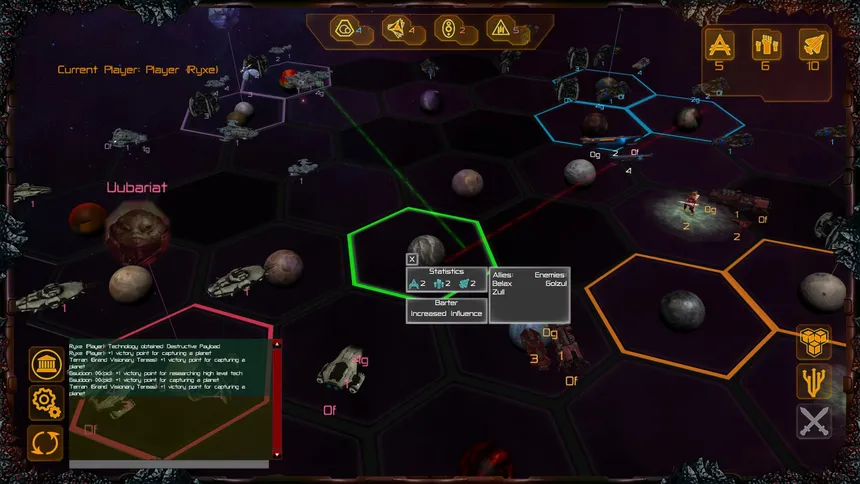 Скриншот 1 к игре Falling Stars: War of Empires