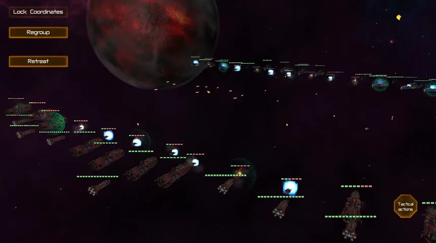 Скриншот 3 к игре Falling Stars: War of Empires