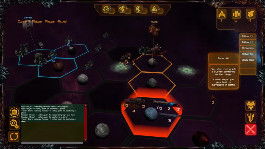 Скриншот 5 к игре Falling Stars: War of Empires