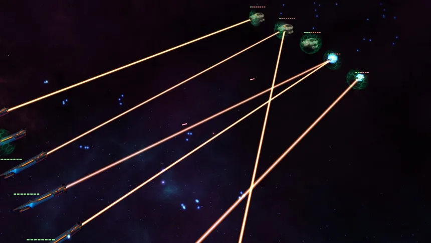 Скриншот 8 к игре Falling Stars: War of Empires