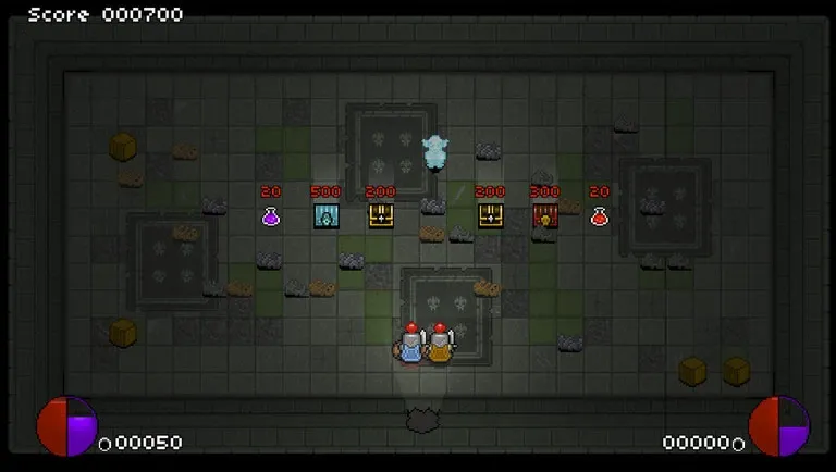 Скриншот 1 к игре bit Dungeon+