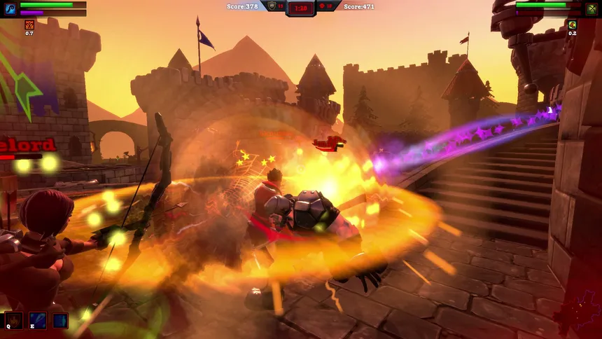 Скриншот 6 к игре Overpower