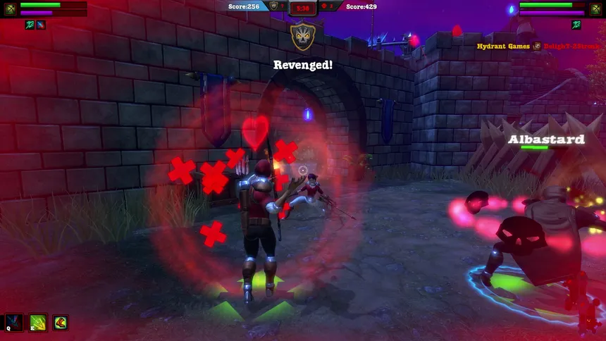 Скриншот 12 к игре Overpower