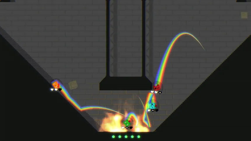 Скриншот 2 к игре Super Kitty Boing Boing