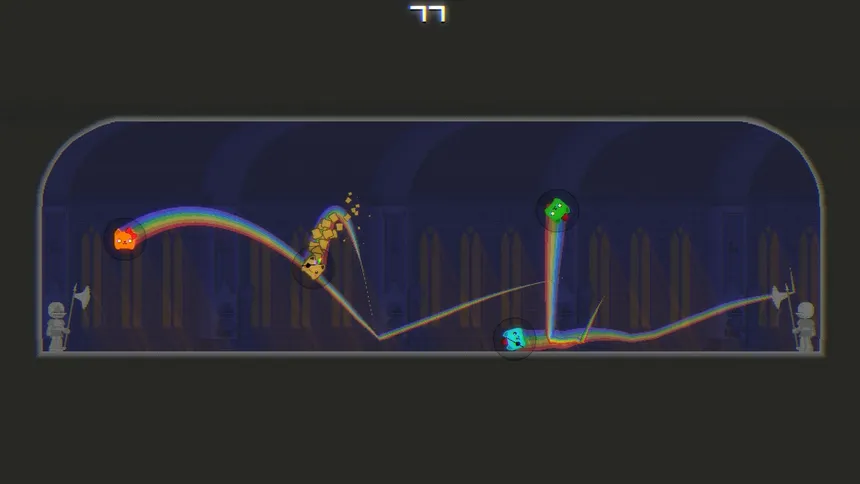 Скриншот 3 к игре Super Kitty Boing Boing