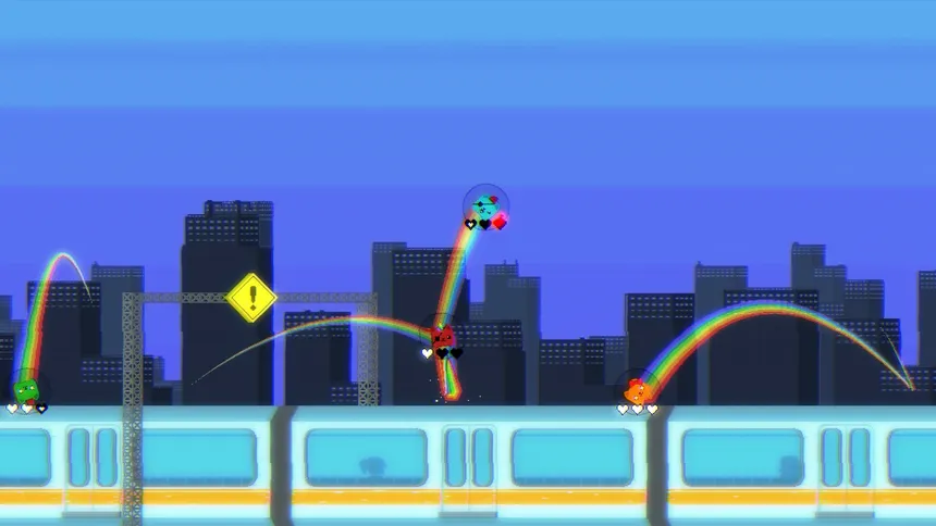 Скриншот 4 к игре Super Kitty Boing Boing