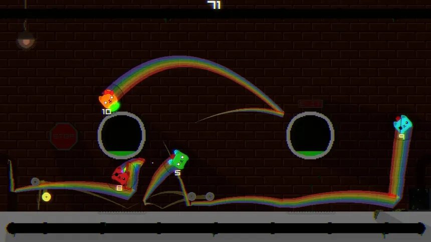 Скриншот 5 к игре Super Kitty Boing Boing