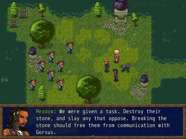 Скриншот 5 к игре Wolfsong