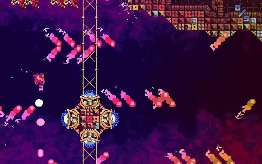 Скриншот 1 к игре Atomik: RunGunJumpGun