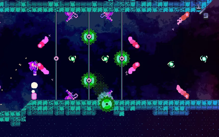 Скриншот 2 к игре Atomik: RunGunJumpGun