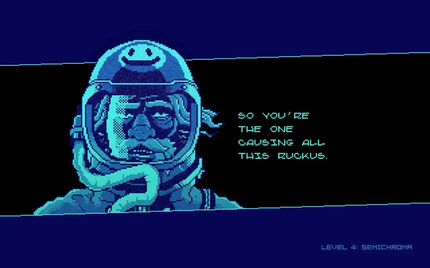 Скриншот 3 к игре Atomik: RunGunJumpGun
