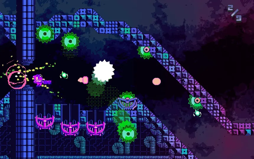 Скриншот 4 к игре Atomik: RunGunJumpGun