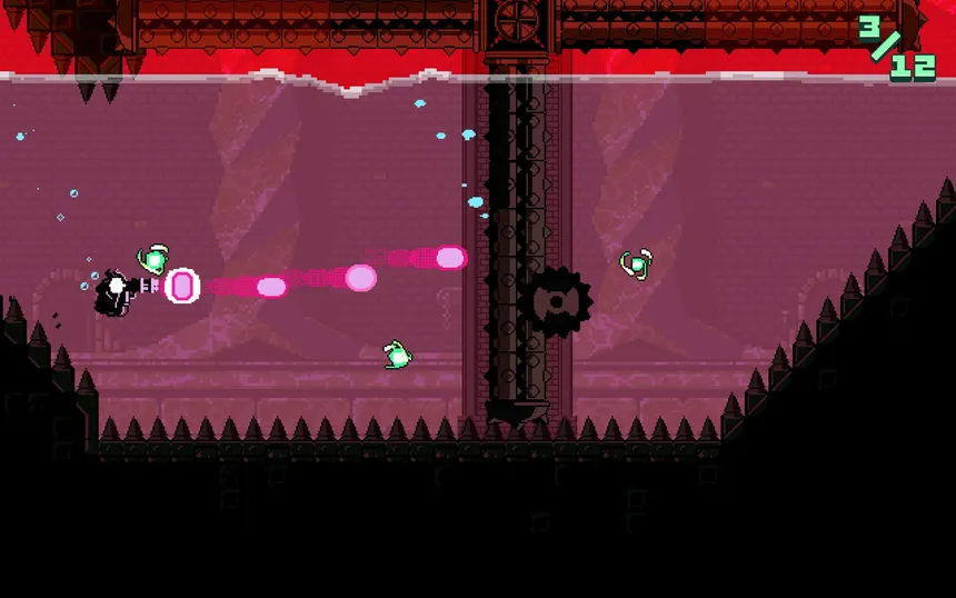 Скриншот 5 к игре Atomik: RunGunJumpGun