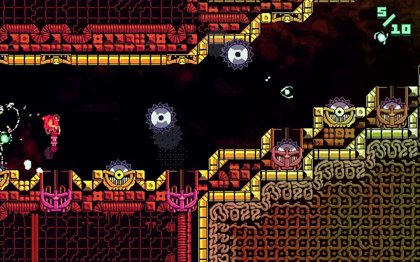 Скриншот 6 к игре Atomik: RunGunJumpGun