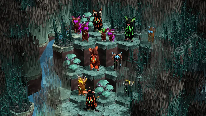 Скриншот 2 к игре Niche - a genetics survival game