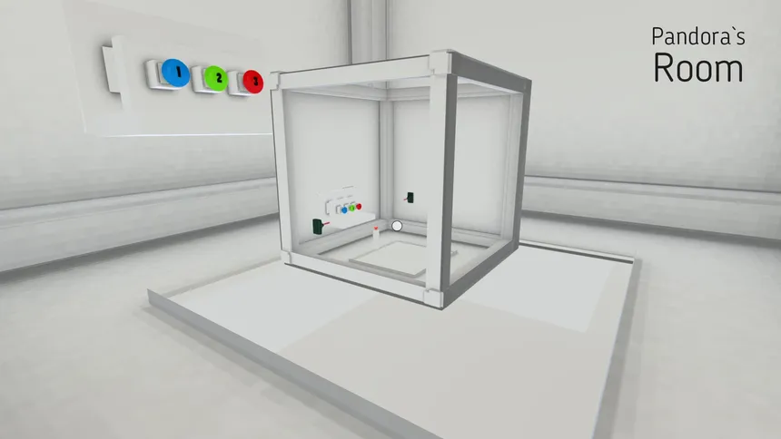 Скриншот 1 к игре Pandora`s room
