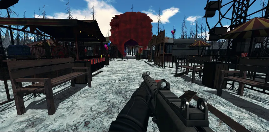 Скриншот 1 к игре Survival Zombies The Inverted Evolution