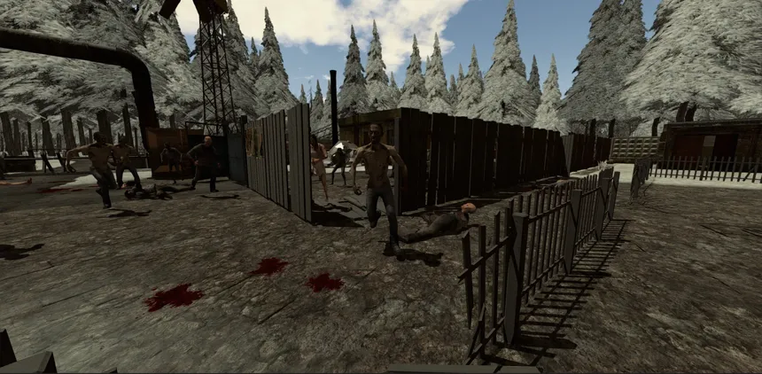 Скриншот 2 к игре Survival Zombies The Inverted Evolution