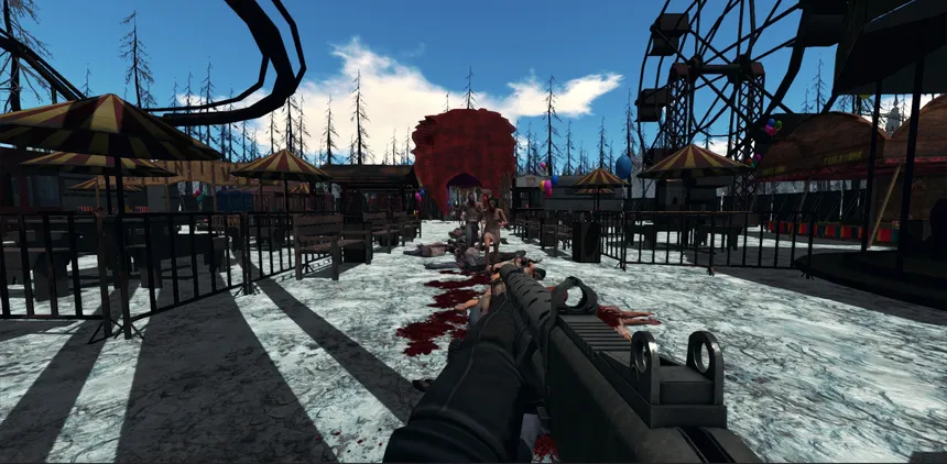 Скриншот 3 к игре Survival Zombies The Inverted Evolution