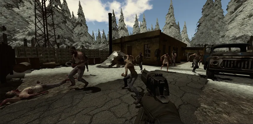 Скриншот 5 к игре Survival Zombies The Inverted Evolution