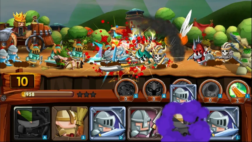 Скриншот 3 к игре Epic battles within 5 seconds!