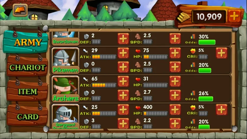 Скриншот 5 к игре Epic battles within 5 seconds!