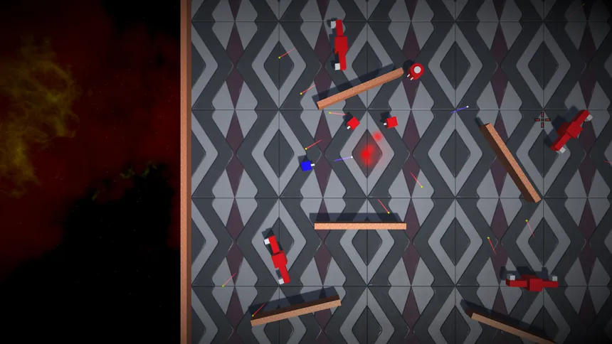 Скриншот 2 к игре Cube Destroyer