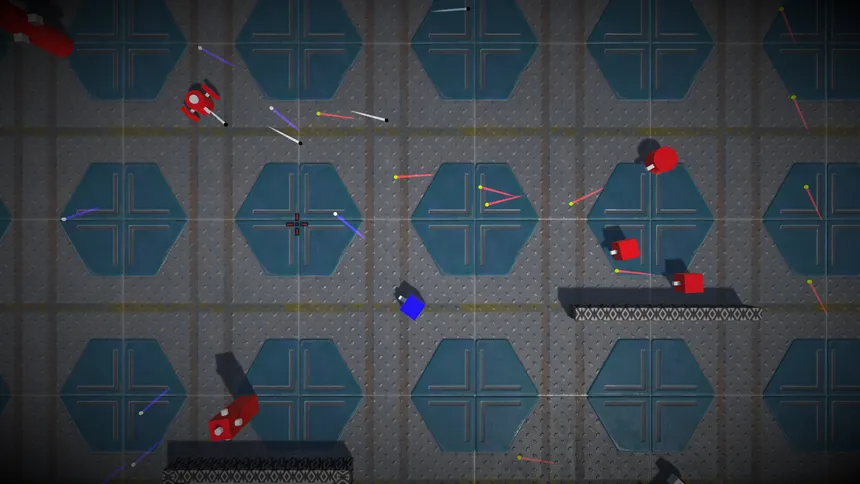 Скриншот 5 к игре Cube Destroyer