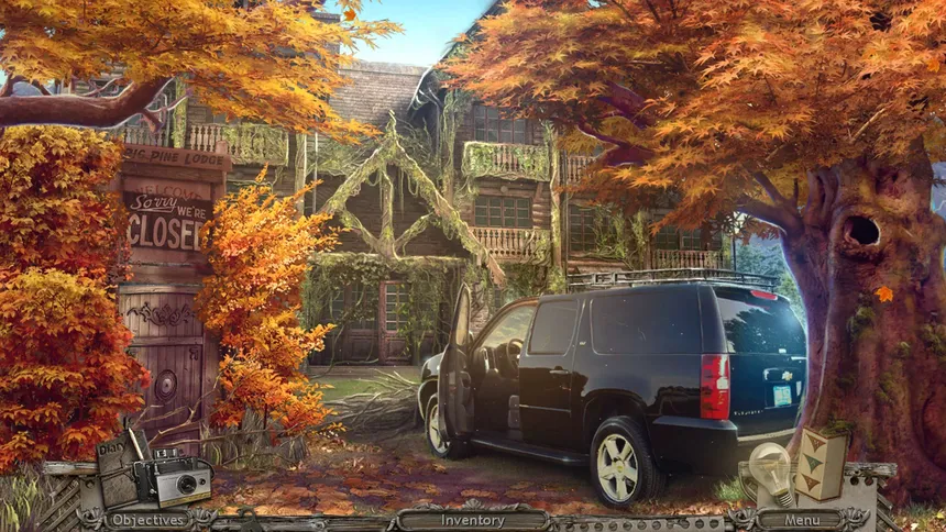 Скриншот 1 к игре Mysteries of the Past: Shadow of the Daemon Collector's Edition