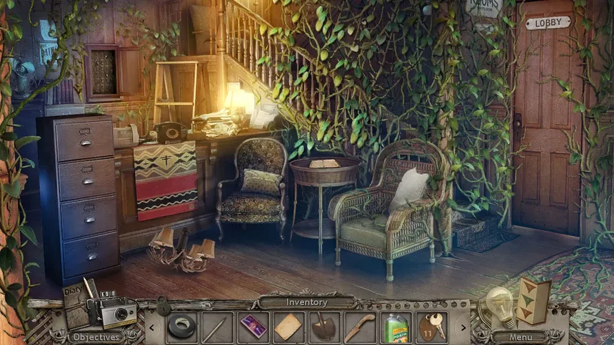 Скриншот 3 к игре Mysteries of the Past: Shadow of the Daemon Collector's Edition