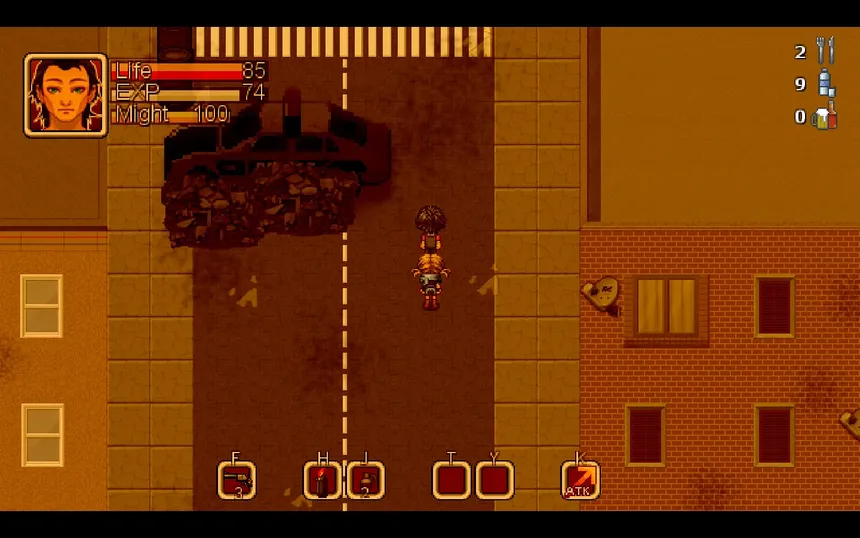 Скриншот 7 к игре Story Of the Survivor