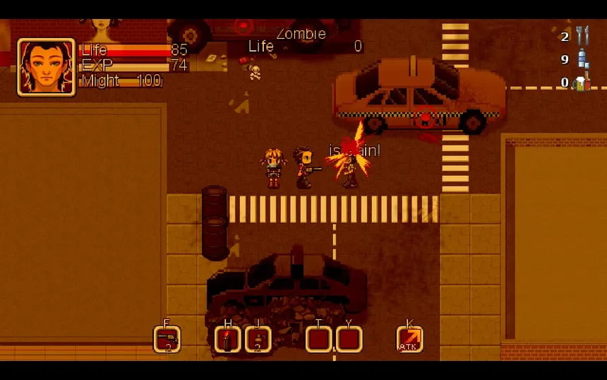 Скриншот 8 к игре Story Of the Survivor