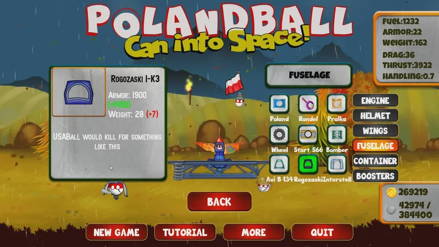 Скриншот 4 к игре Polandball: Can into Space!