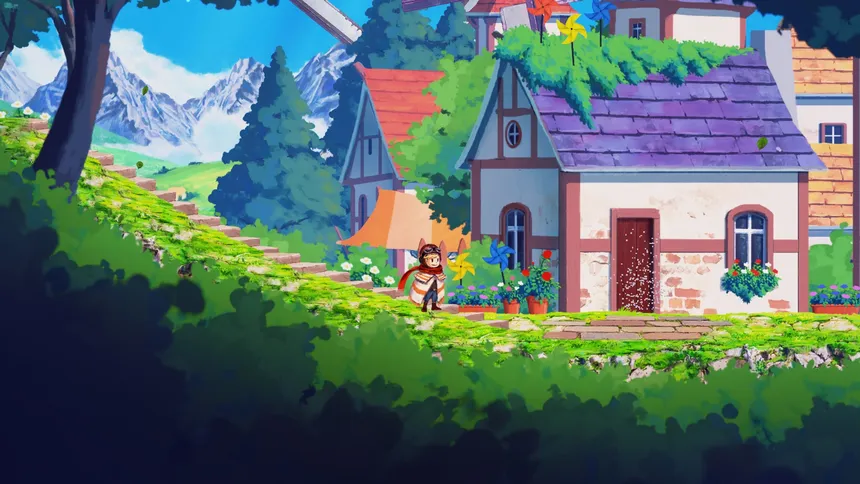 Скриншот 1 к игре Talewind