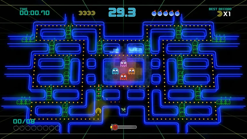 Скриншот 1 к игре PAC-MAN CHAMPIONSHIP EDITION 2