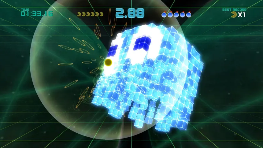 Скриншот 3 к игре PAC-MAN CHAMPIONSHIP EDITION 2