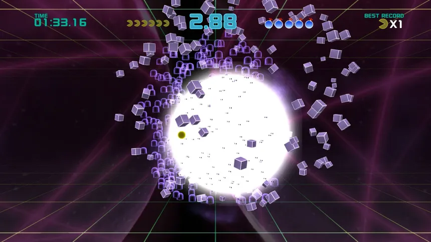 Скриншот 4 к игре PAC-MAN CHAMPIONSHIP EDITION 2