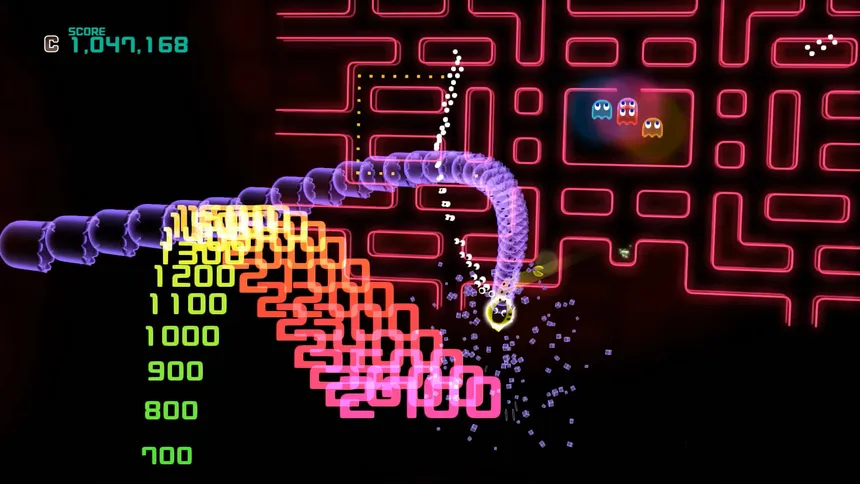 Скриншот 6 к игре PAC-MAN CHAMPIONSHIP EDITION 2