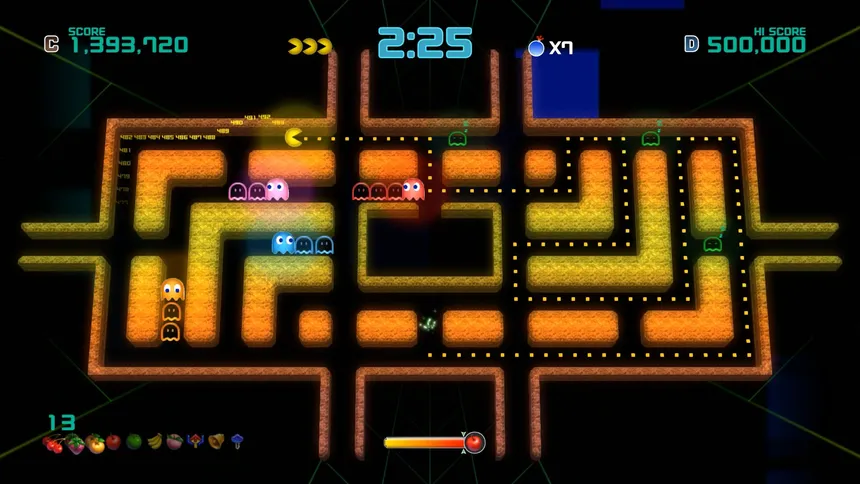 Скриншот 8 к игре PAC-MAN CHAMPIONSHIP EDITION 2