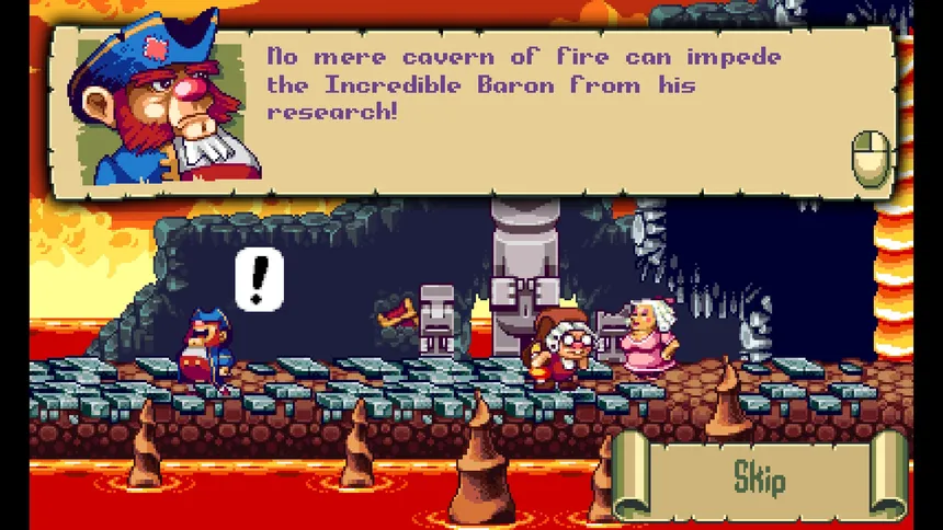 Скриншот 7 к игре The Incredible Baron