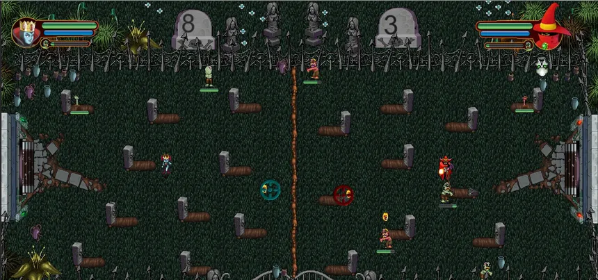 Скриншот 2 к игре Quest of Souls