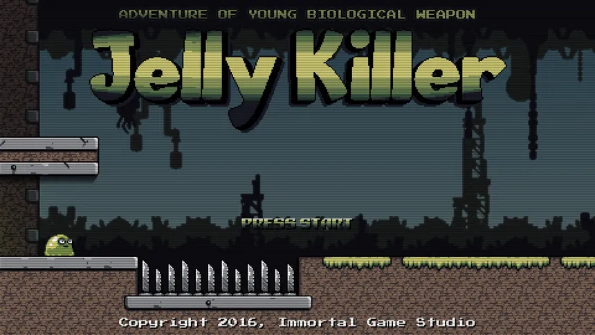 Скриншот 1 к игре Jelly Killer