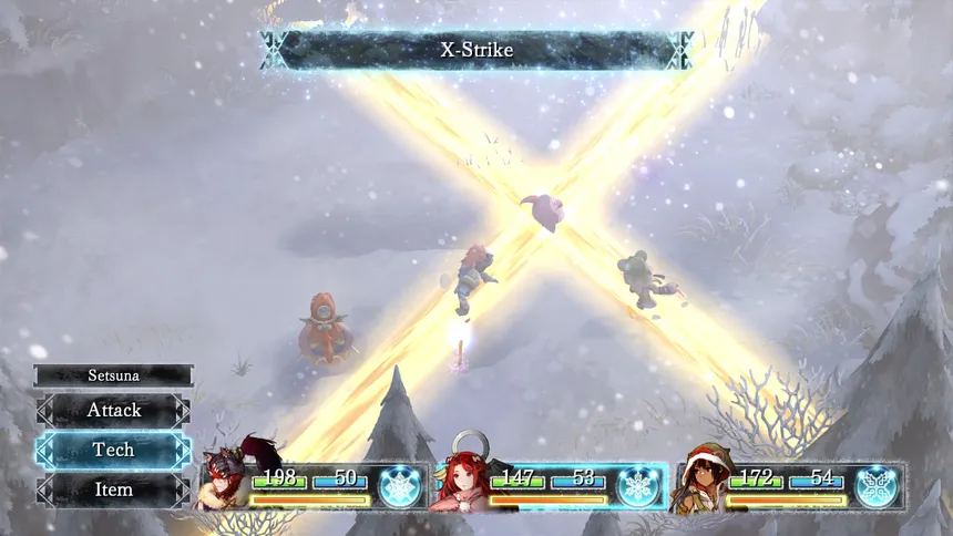 Скриншот 2 к игре I am Setsuna