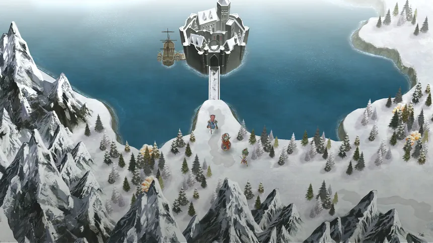 Скриншот 6 к игре I am Setsuna